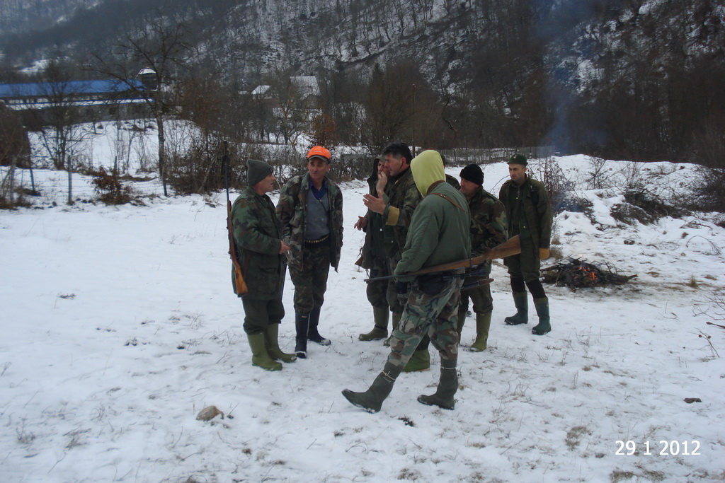 Gostovanje LS Rujevica u LS Humić 2012.godine